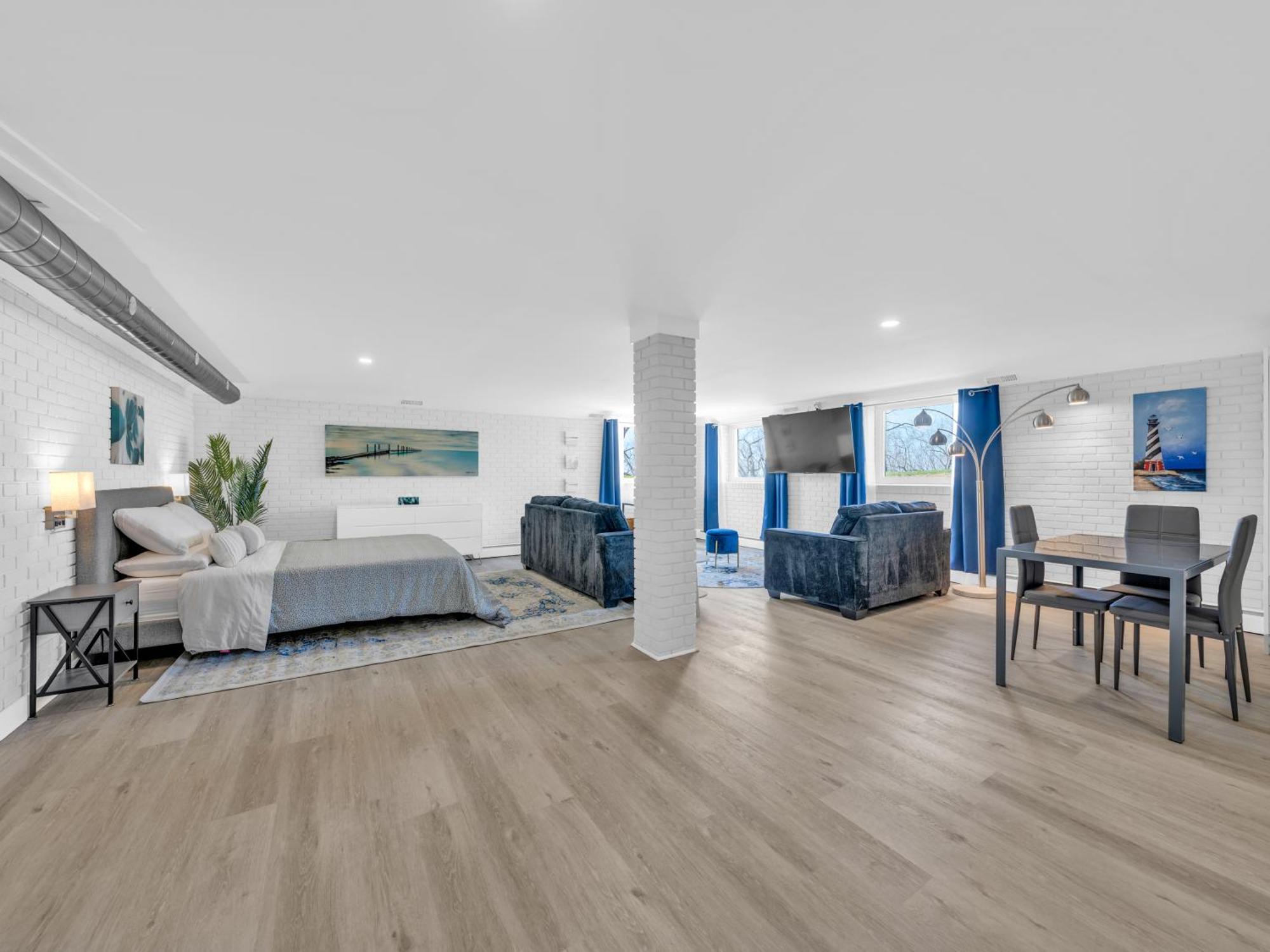 Cliffside Suite #3 - Seacliff Beach Suites Leamington Exterior foto